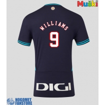 Athletic Bilbao Inaki Williams #9 Gostujuci Dres 2025-26 Kratak Rukav